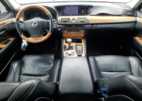 2013 Lexus Ls 600Hl from USA, damaged, VIN JTHDU1EF0D5015775